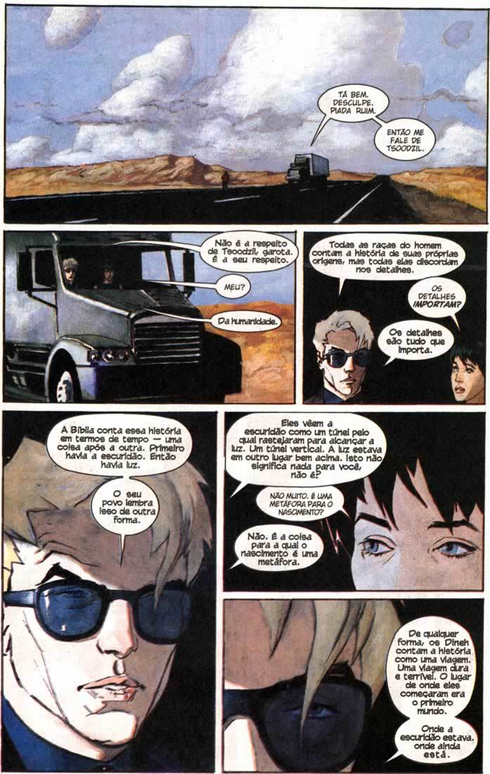 Read Lúcifer (pt) Manga Online