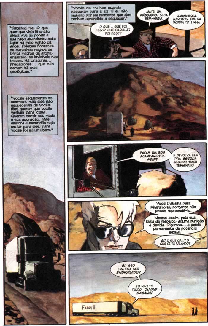 Read Lúcifer (pt) Manga Online