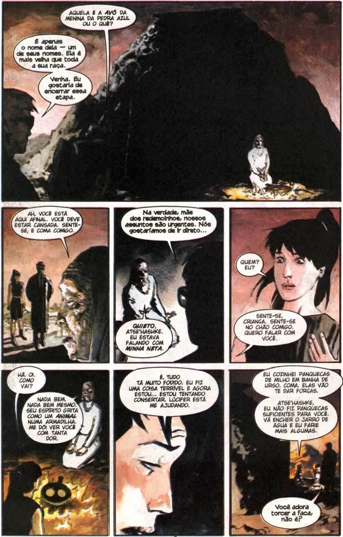 Read Lúcifer (pt) Manga Online