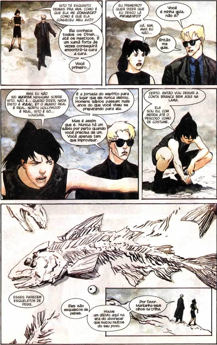 Read Lúcifer (pt) Manga Online