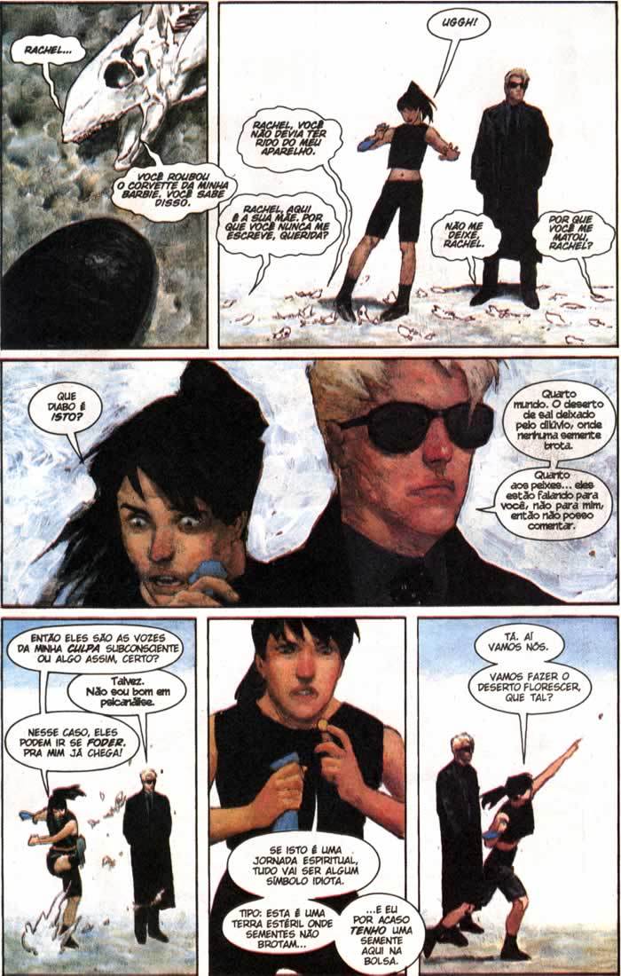 Read Lúcifer (pt) Manga Online