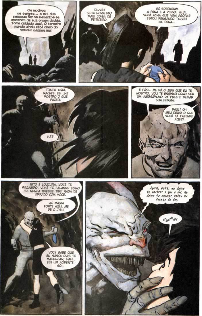 Read Lúcifer (pt) Manga Online