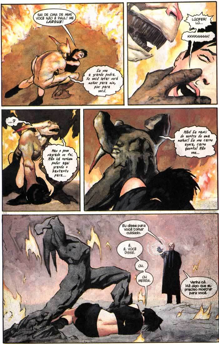 Read Lúcifer (pt) Manga Online