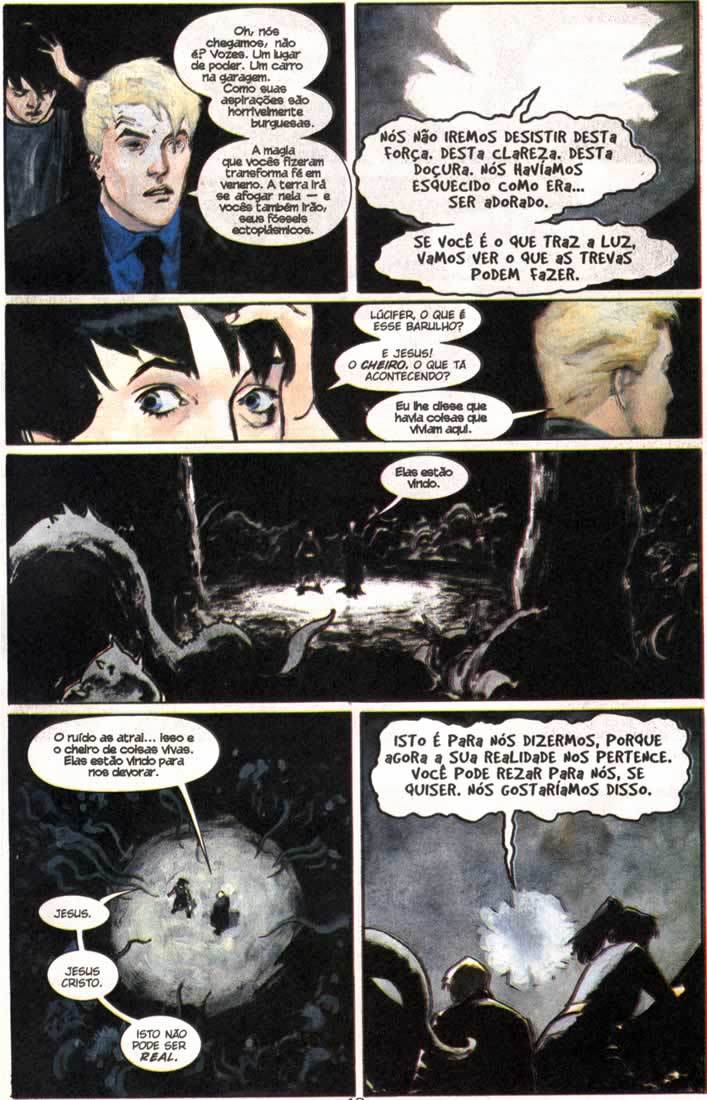 Read Lúcifer (pt) Manga Online