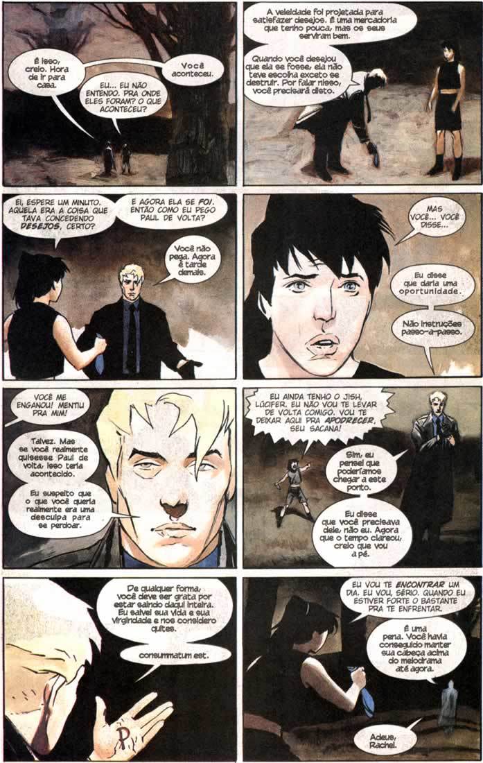 Read Lúcifer (pt) Manga Online