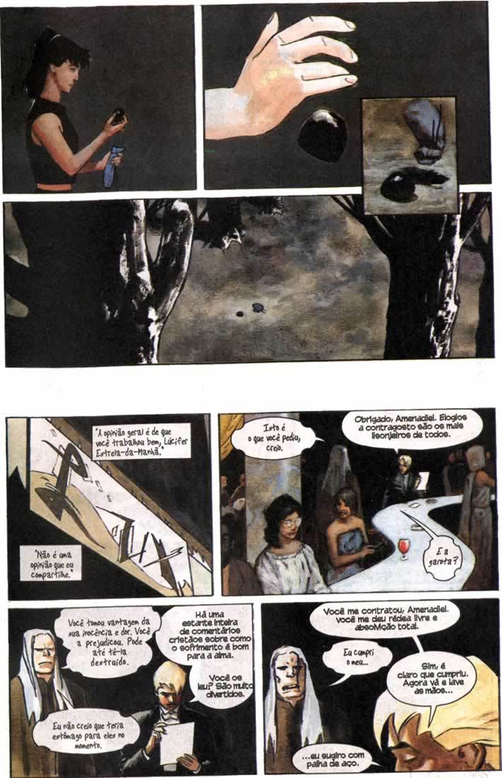 Read Lúcifer (pt) Manga Online