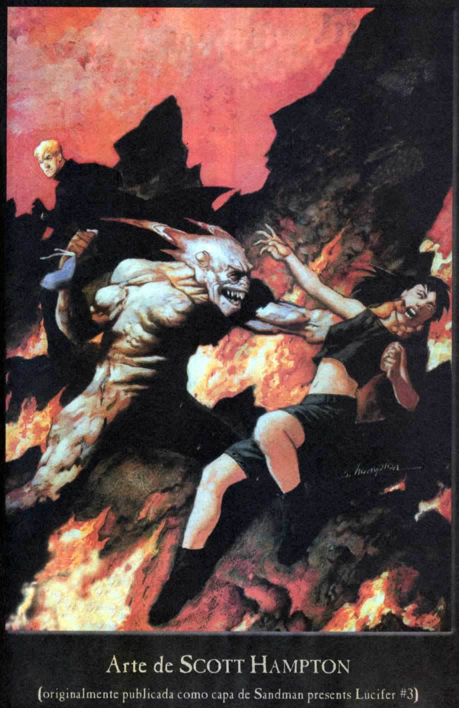 Read Lúcifer (pt) Manga Online