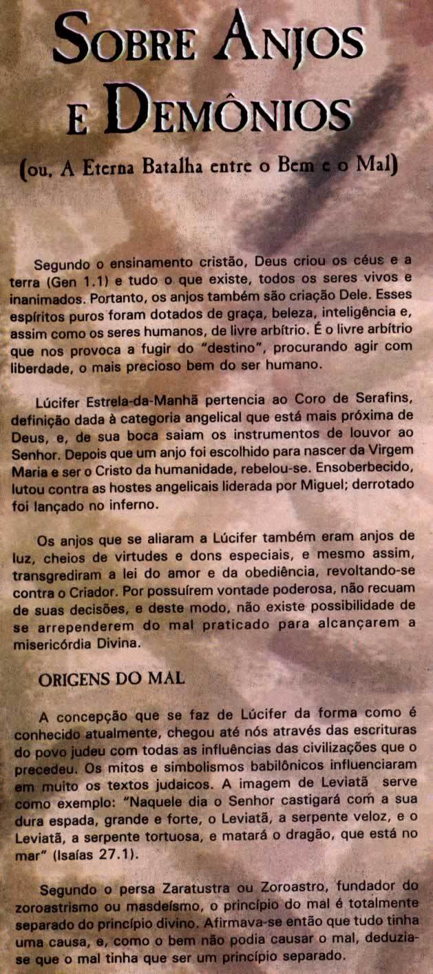 Read Lúcifer (pt) Manga Online