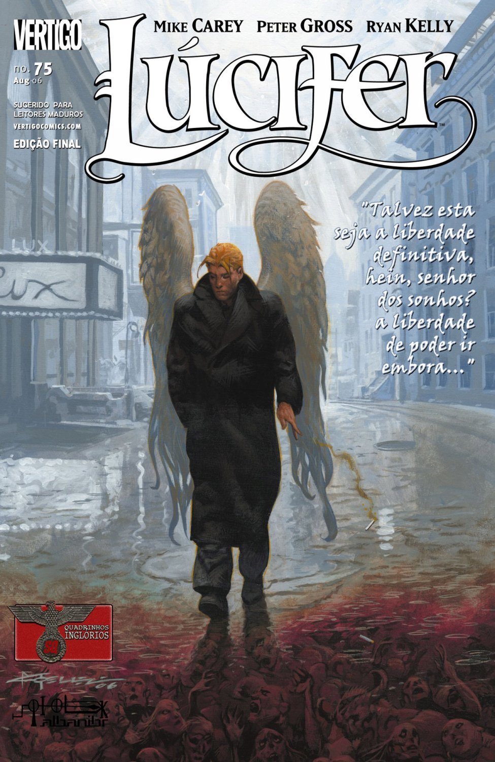 Read Lúcifer (pt) Manga Online