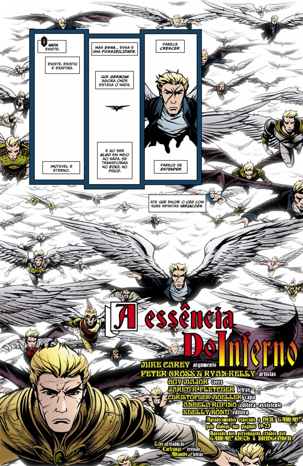Read Lúcifer (pt) Manga Online