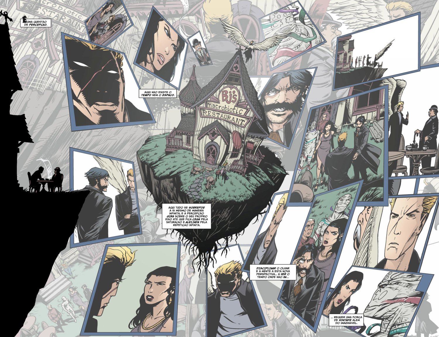 Read Lúcifer (pt) Manga Online