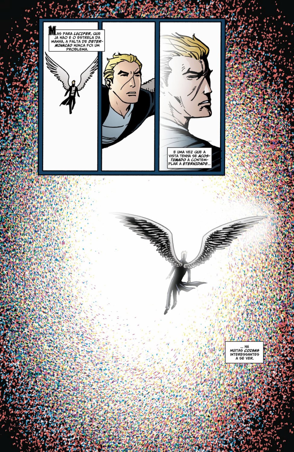 Read Lúcifer (pt) Manga Online