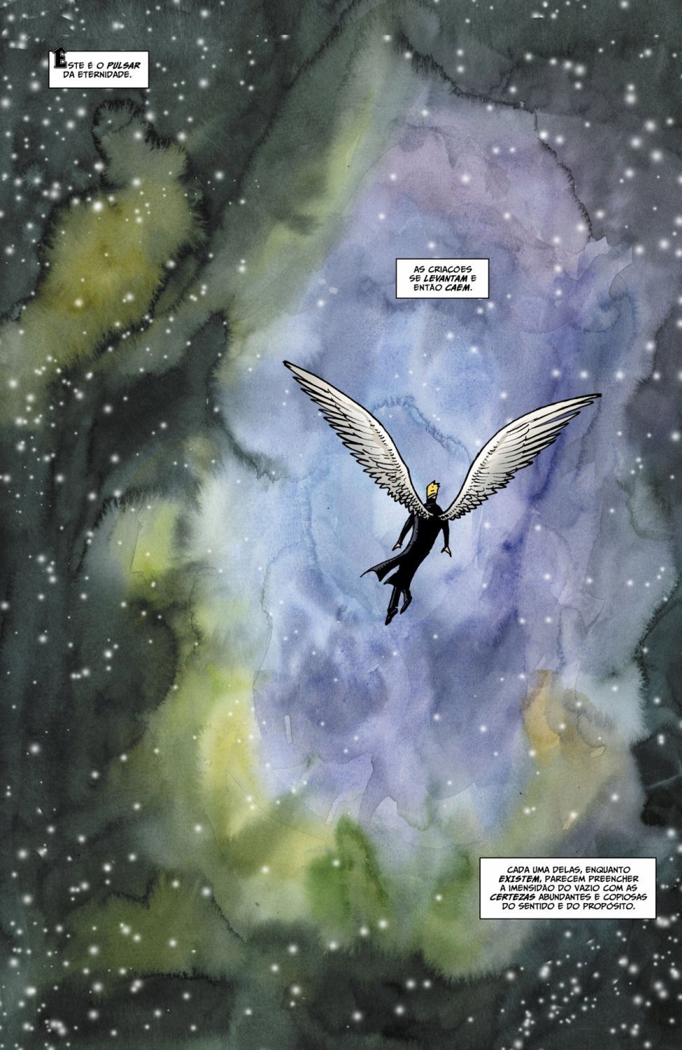 Read Lúcifer (pt) Manga Online