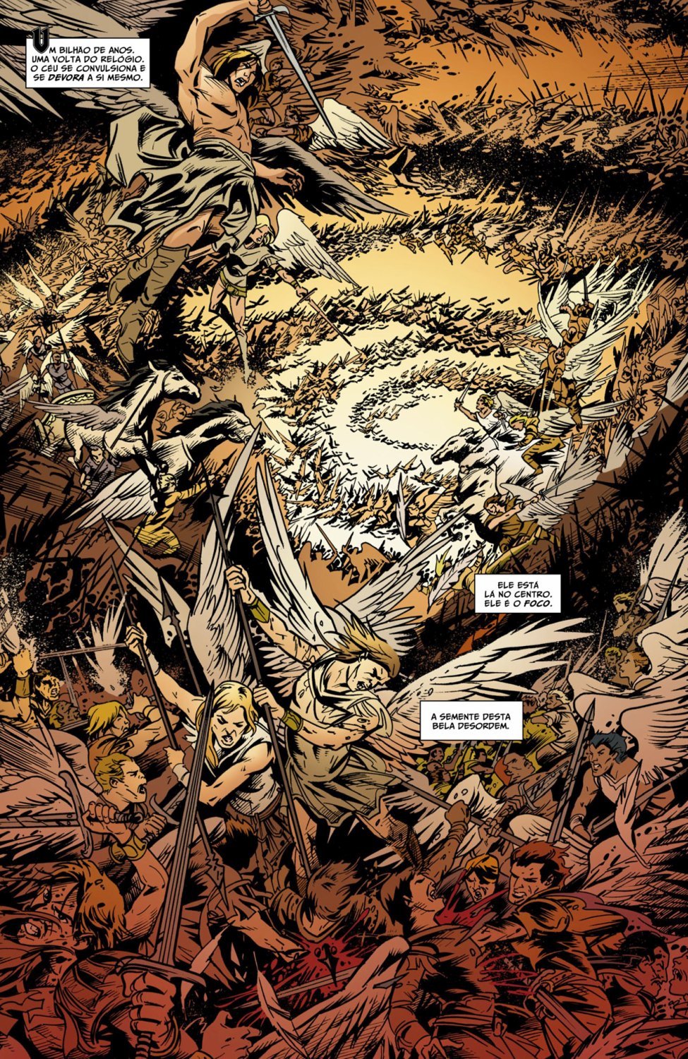 Read Lúcifer (pt) Manga Online