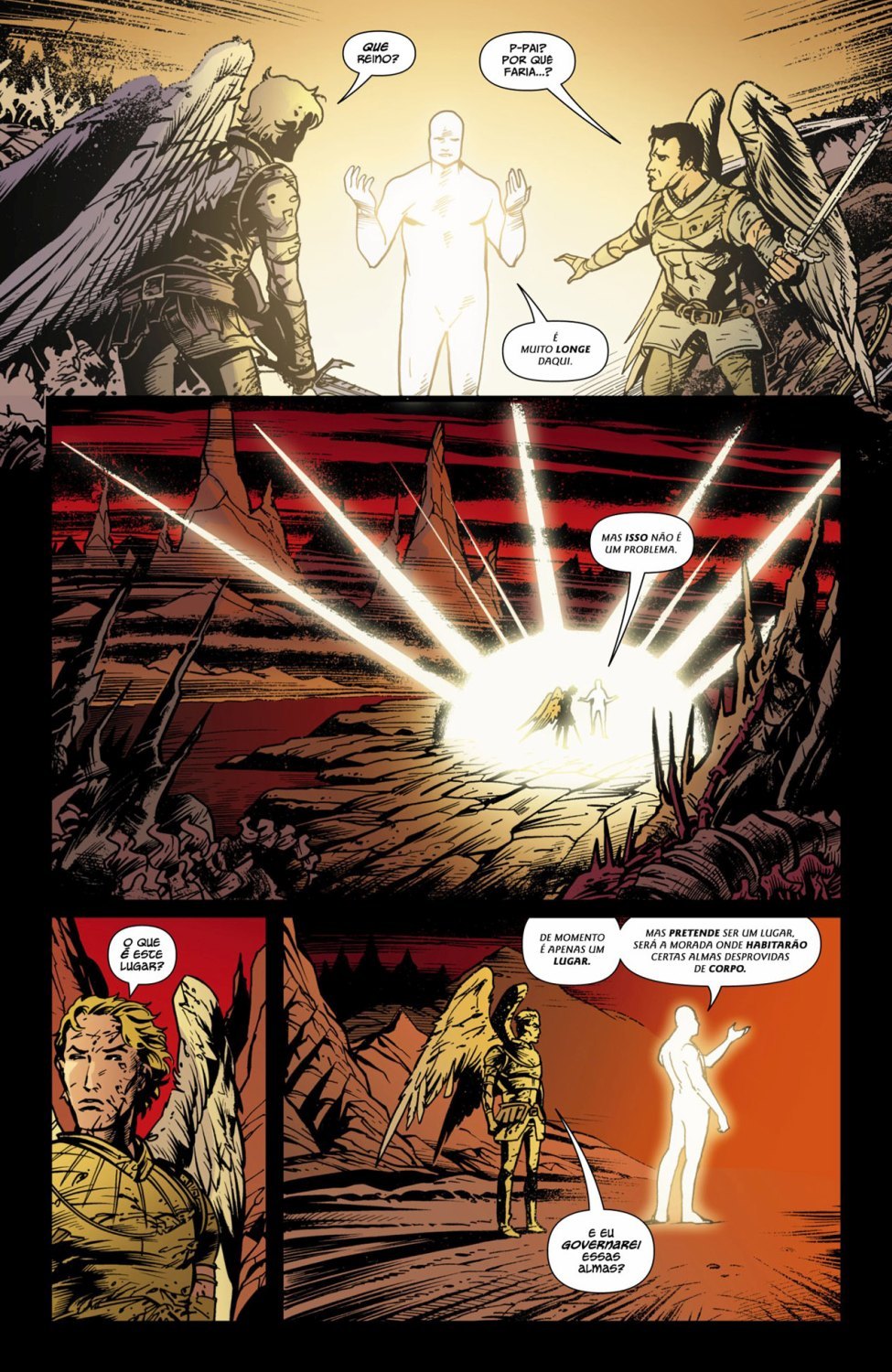 Read Lúcifer (pt) Manga Online