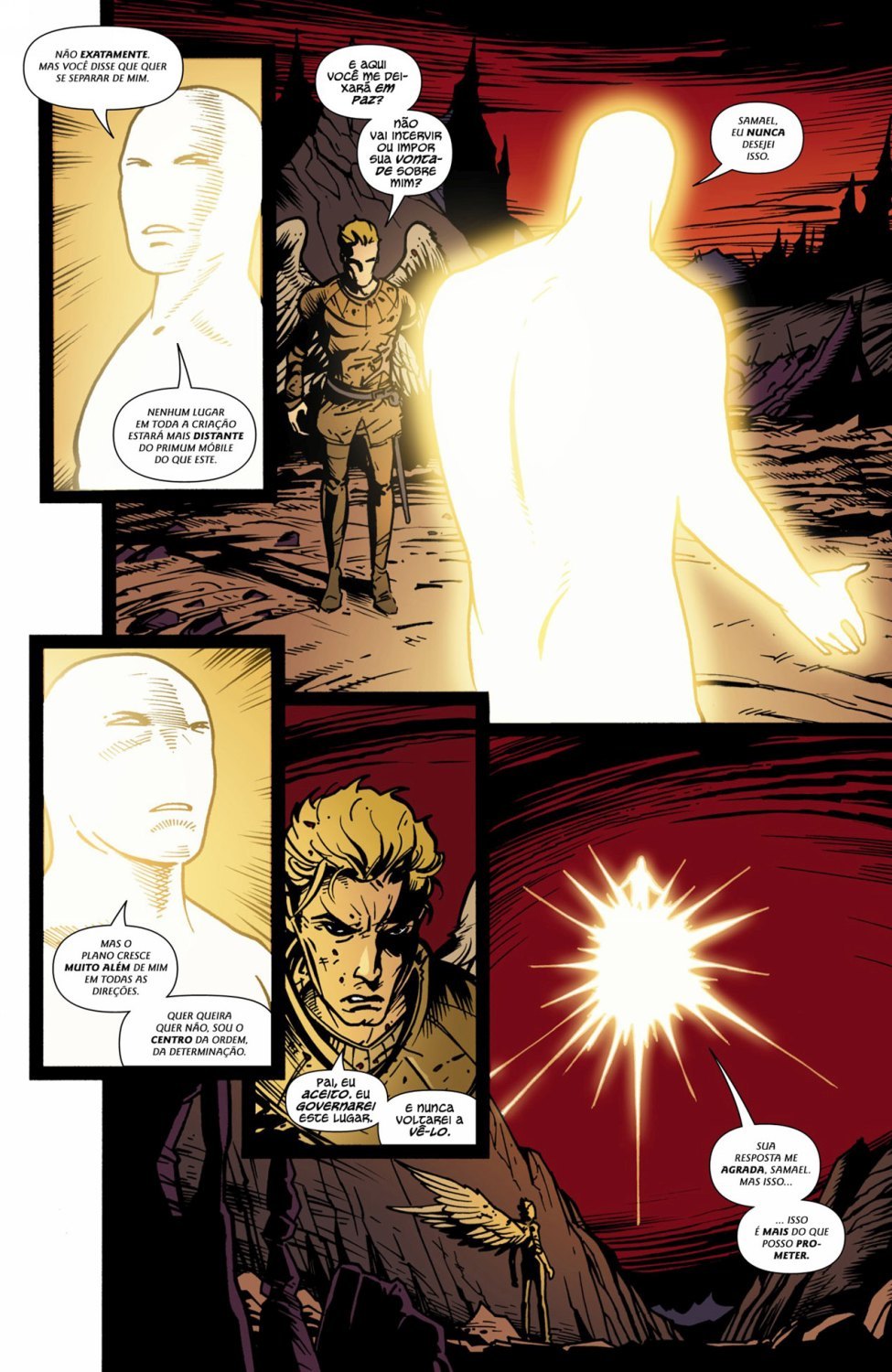 Read Lúcifer (pt) Manga Online