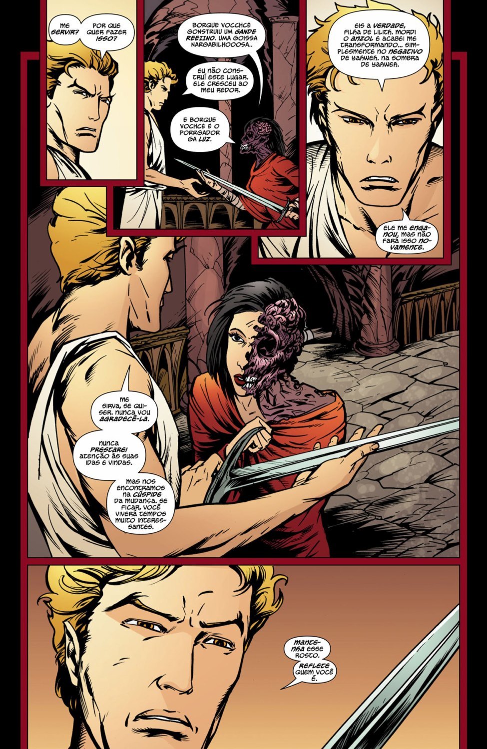 Read Lúcifer (pt) Manga Online