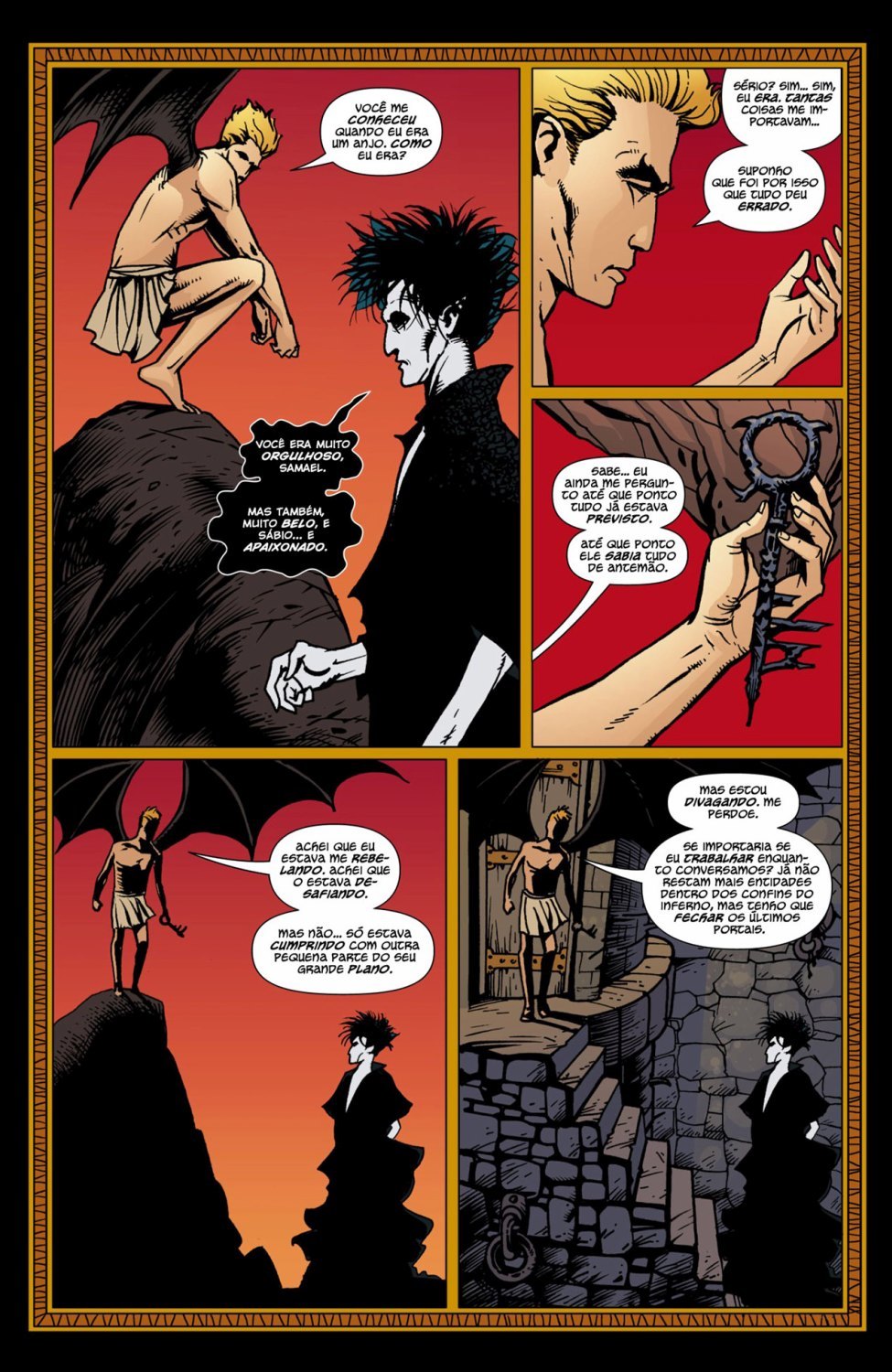 Read Lúcifer (pt) Manga Online