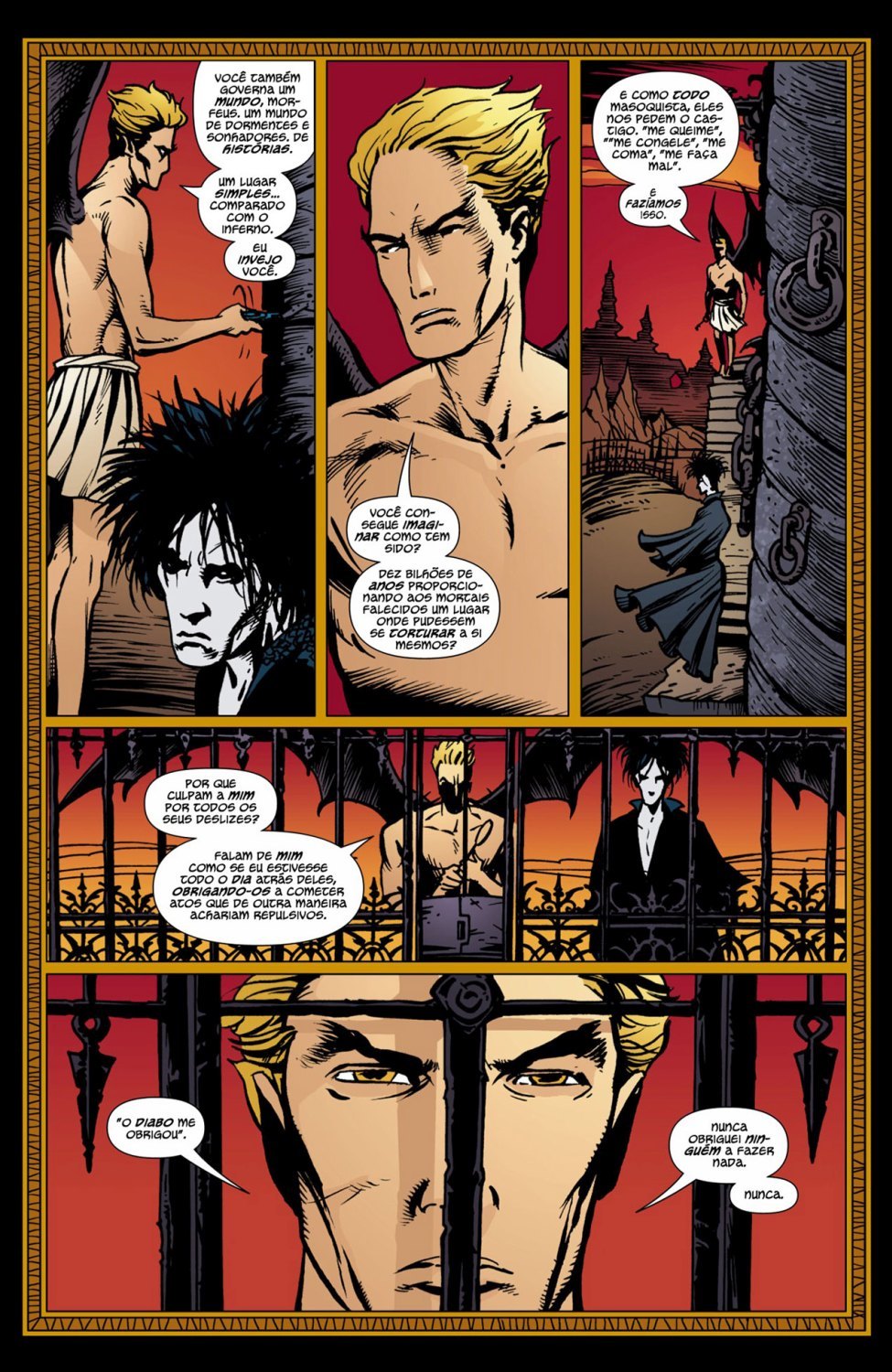 Read Lúcifer (pt) Manga Online