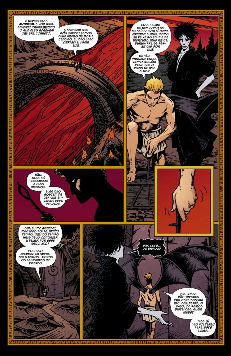 Read Lúcifer (pt) Manga Online