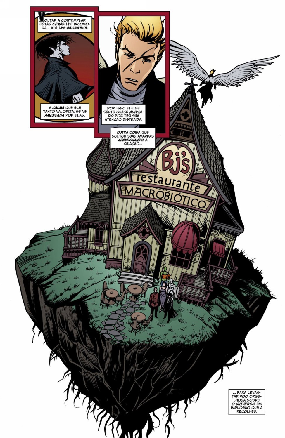 Read Lúcifer (pt) Manga Online