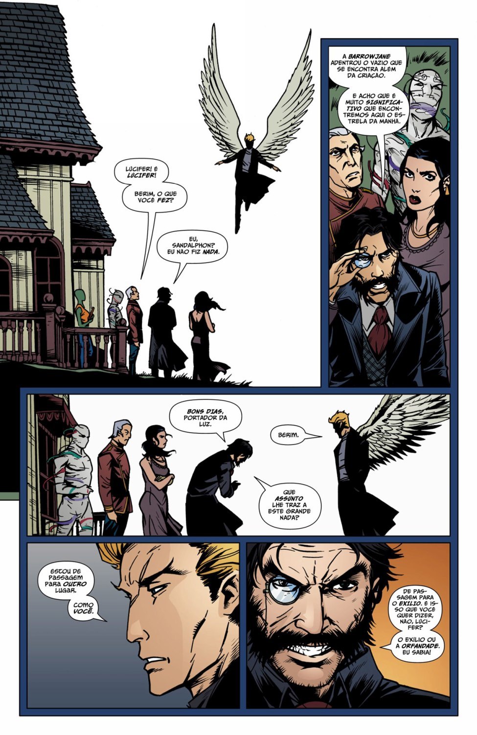 Read Lúcifer (pt) Manga Online