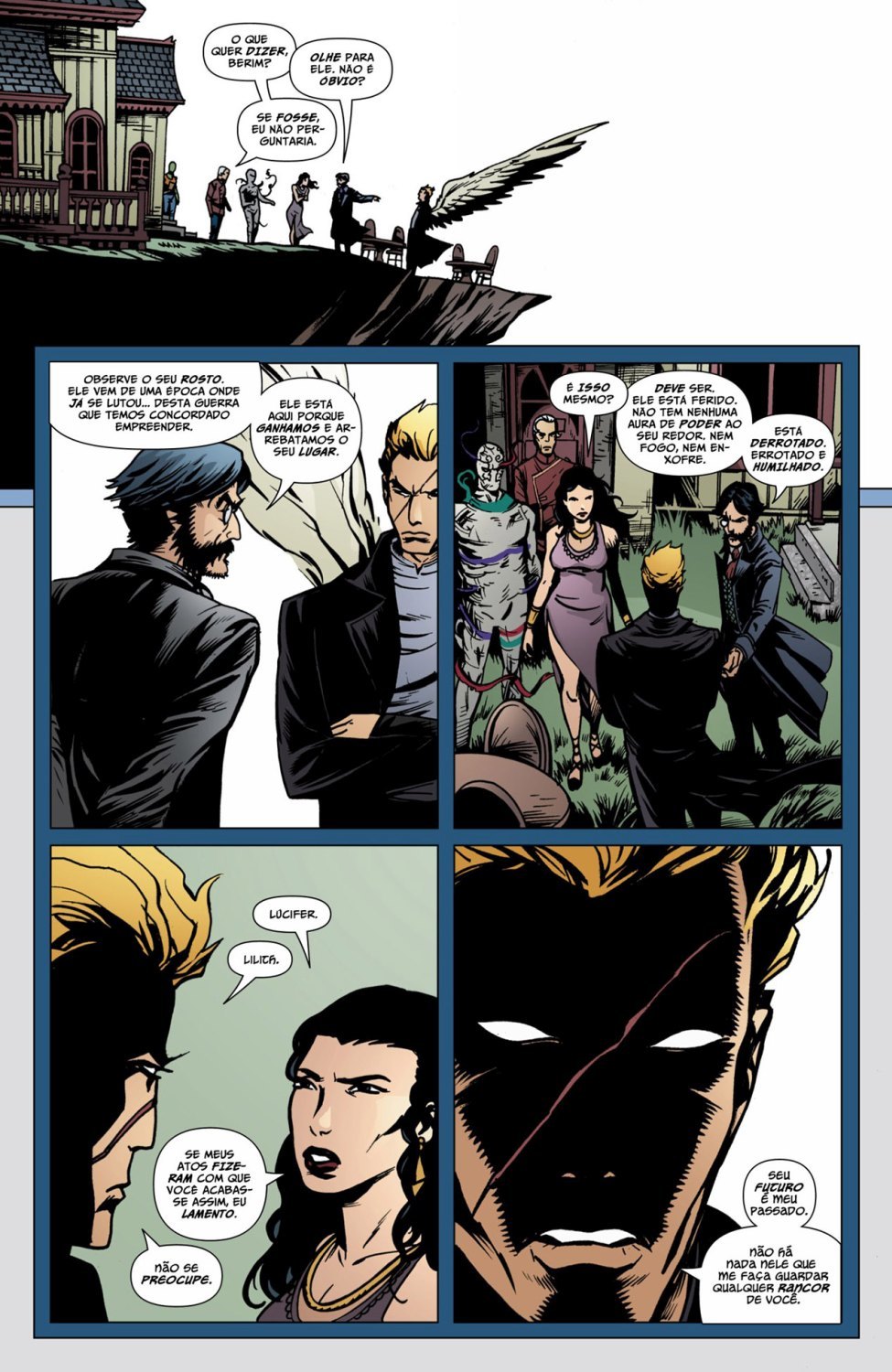 Read Lúcifer (pt) Manga Online