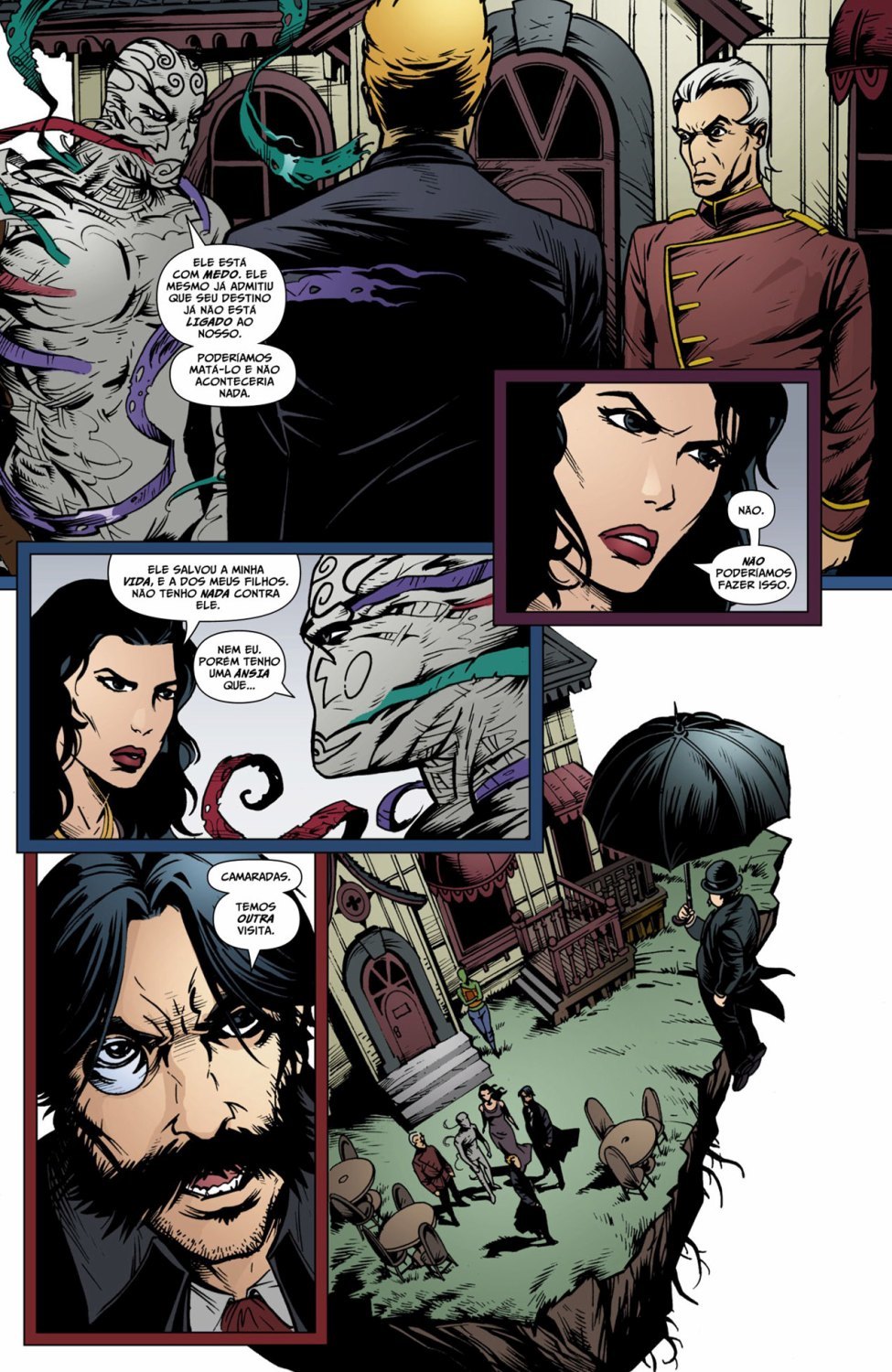 Read Lúcifer (pt) Manga Online