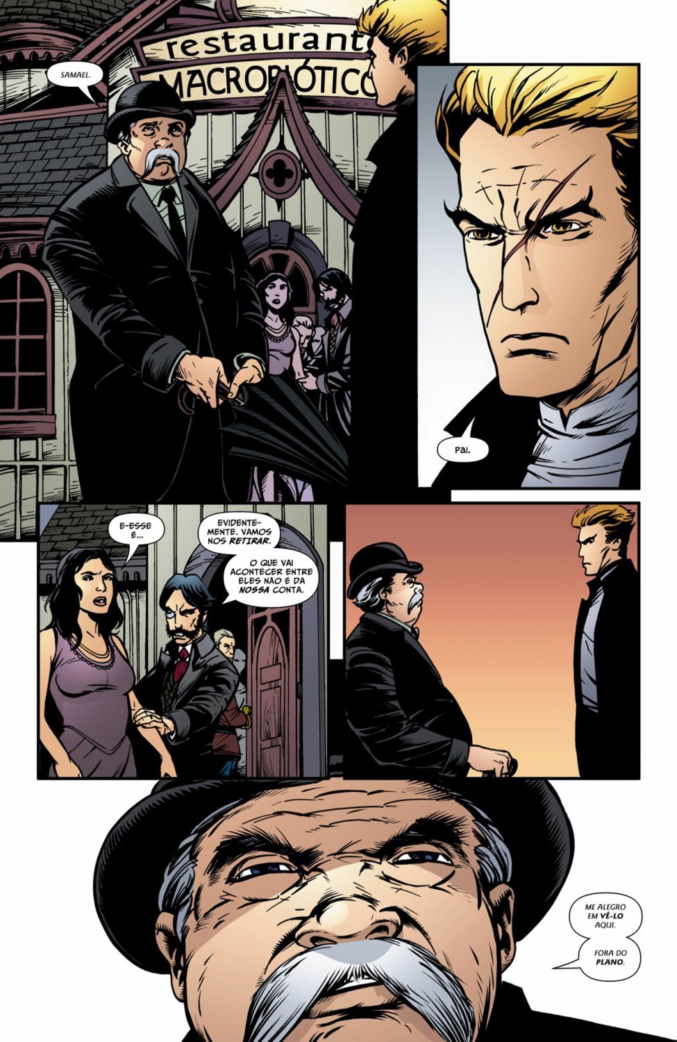 Read Lúcifer (pt) Manga Online