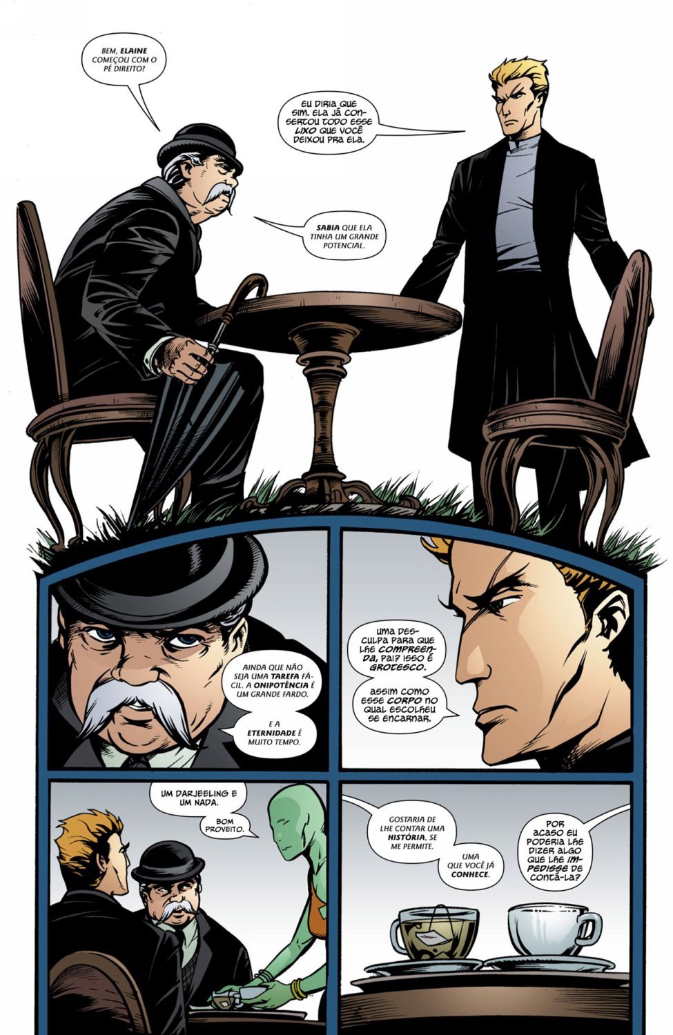 Read Lúcifer (pt) Manga Online