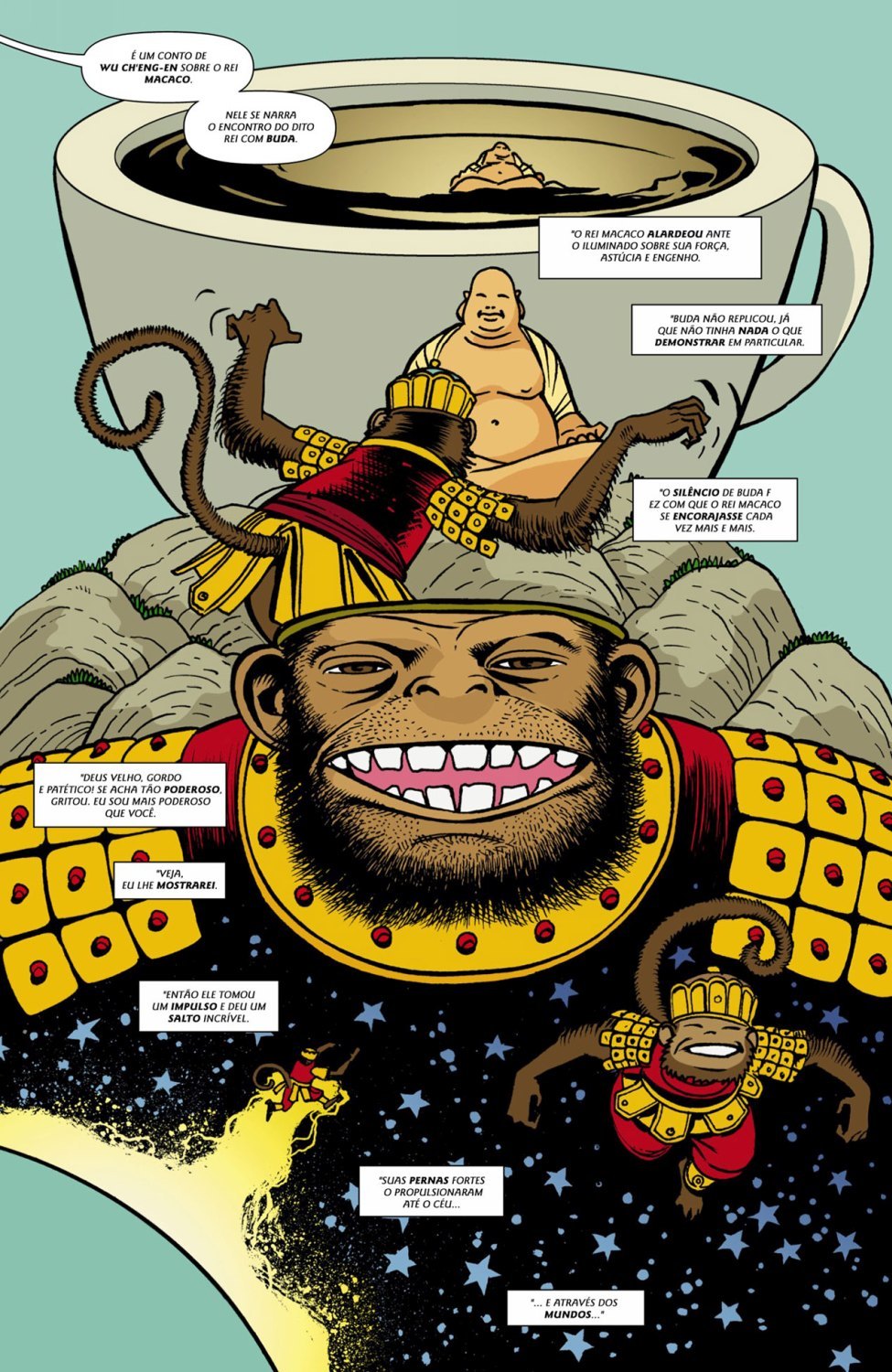 Read Lúcifer (pt) Manga Online