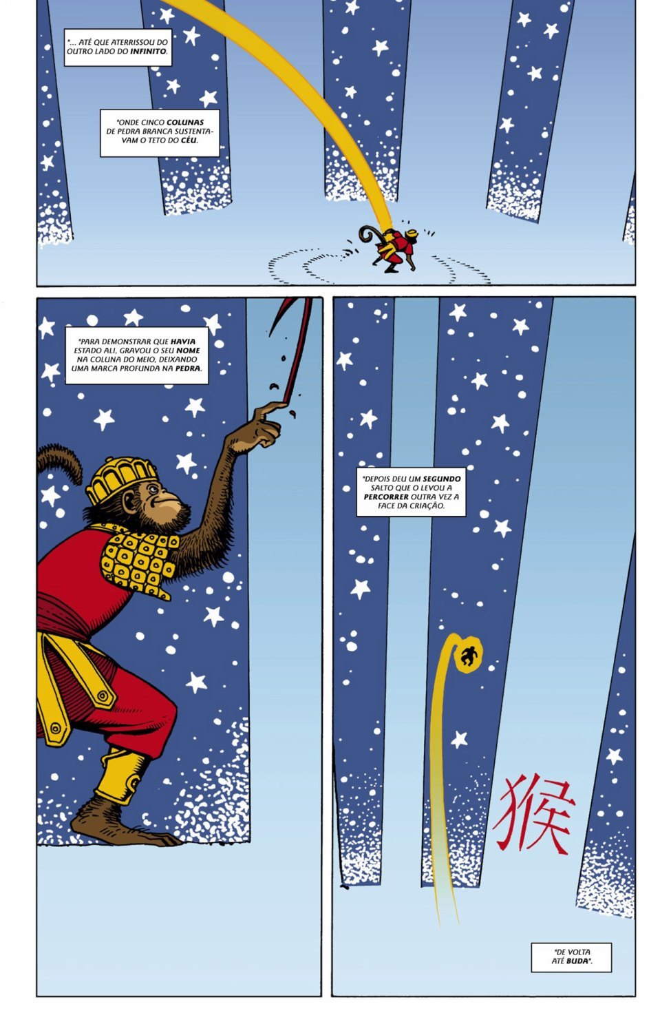 Read Lúcifer (pt) Manga Online