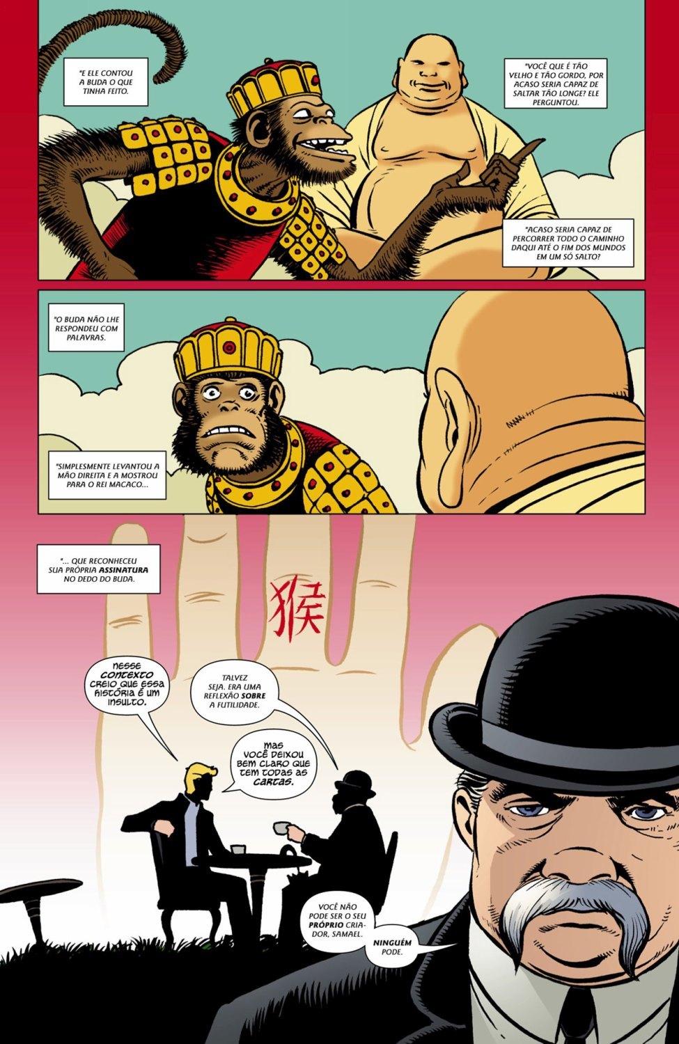 Read Lúcifer (pt) Manga Online