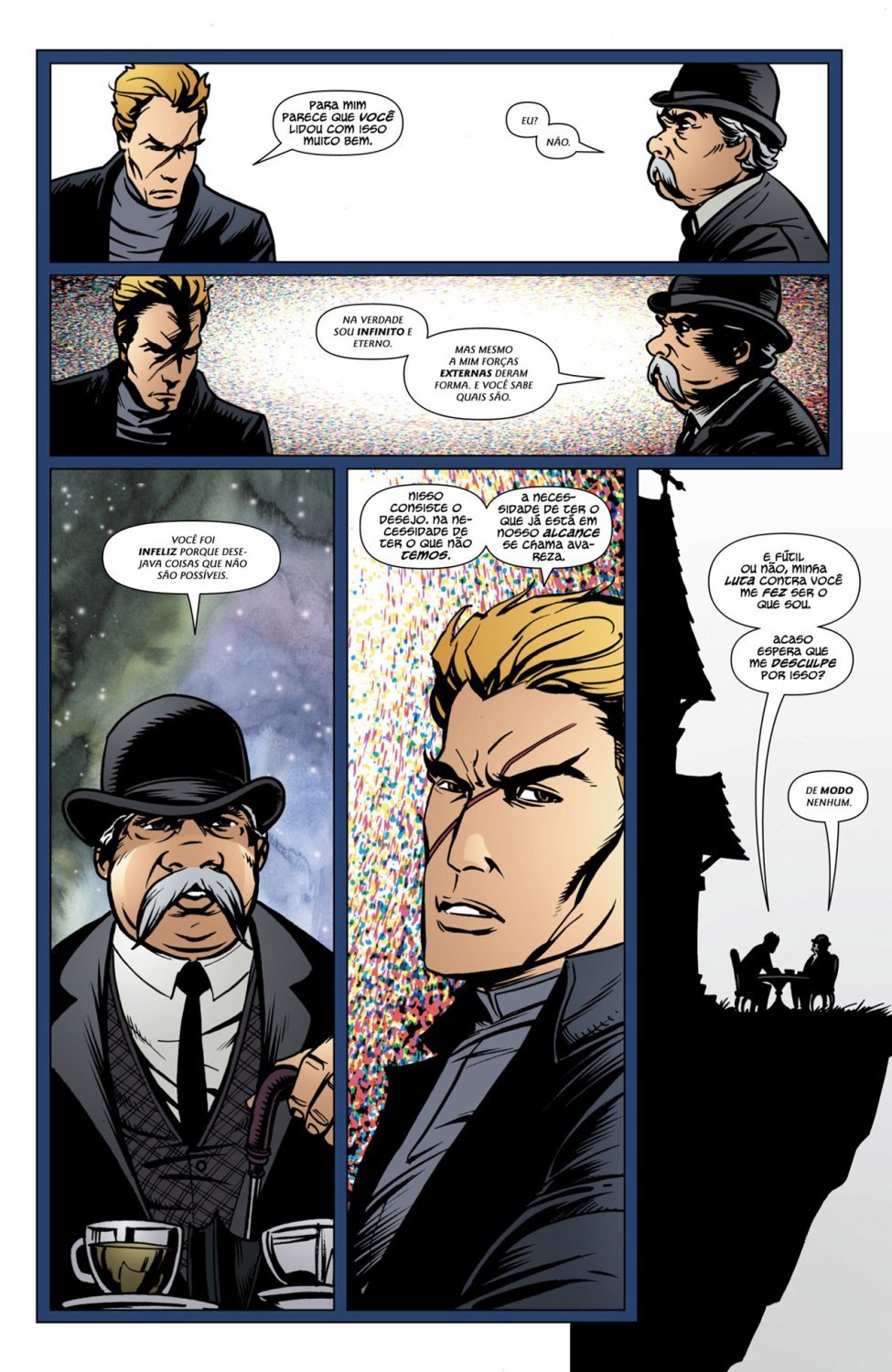 Read Lúcifer (pt) Manga Online