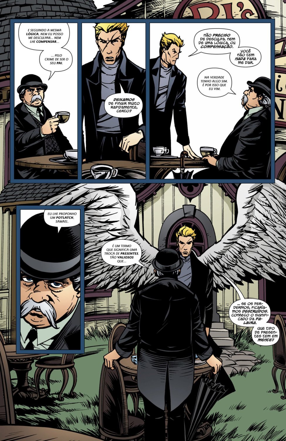 Read Lúcifer (pt) Manga Online