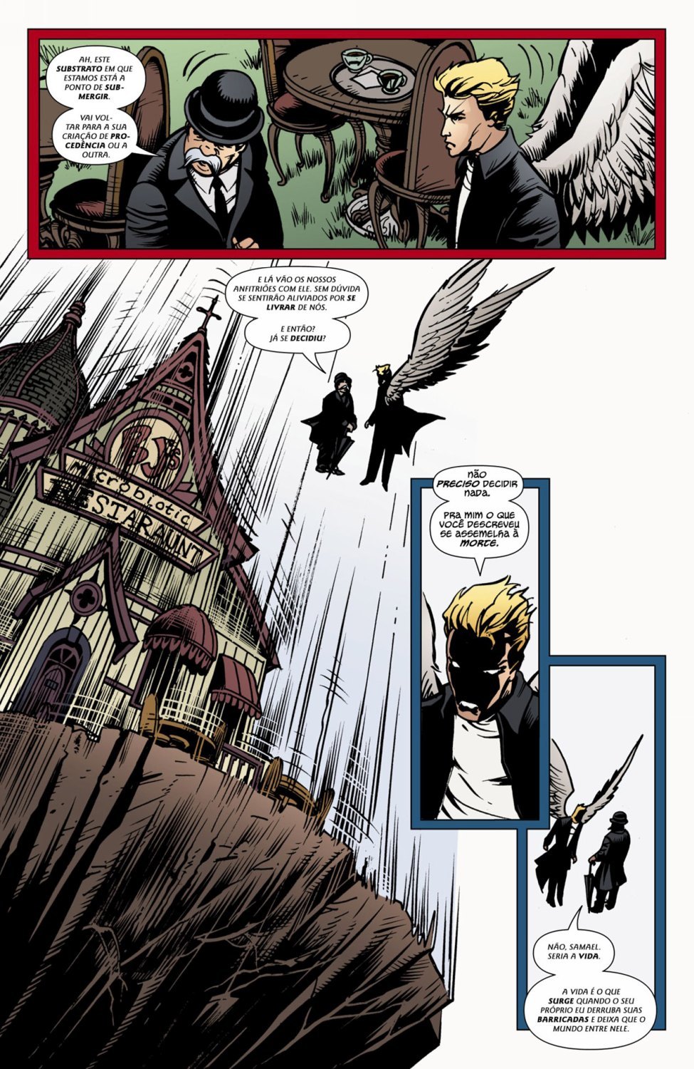 Read Lúcifer (pt) Manga Online