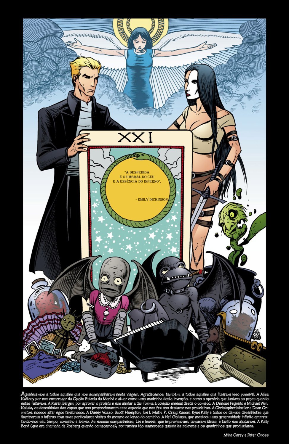 Read Lúcifer (pt) Manga Online