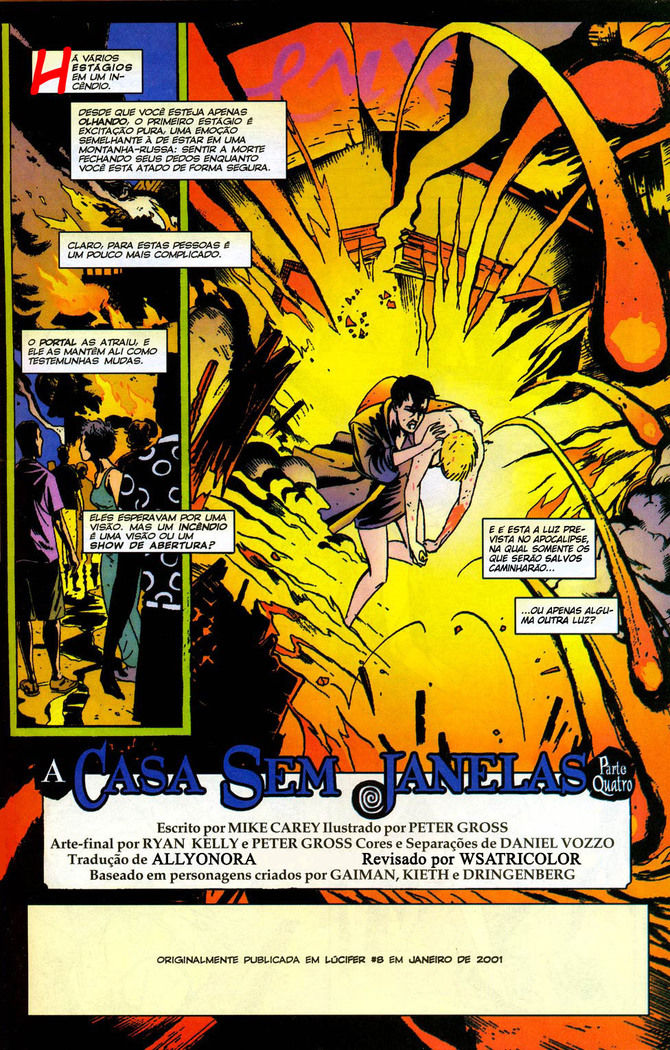Read Lúcifer (pt) Manga Online