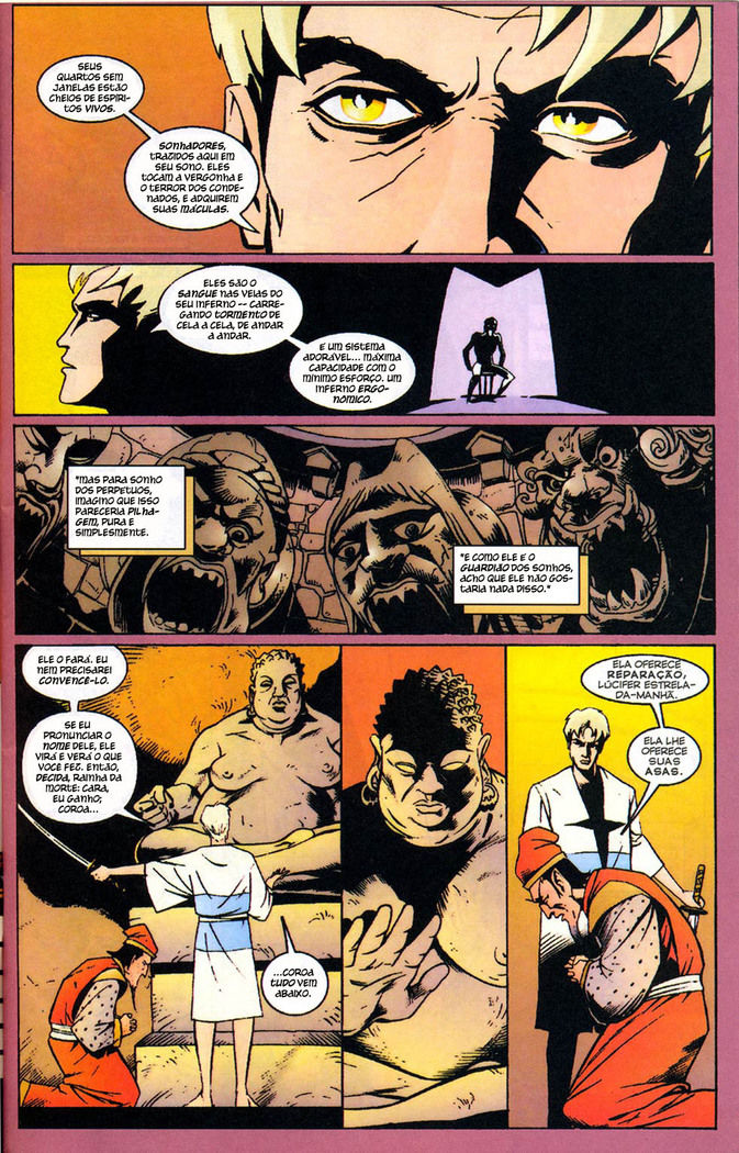Read Lúcifer (pt) Manga Online