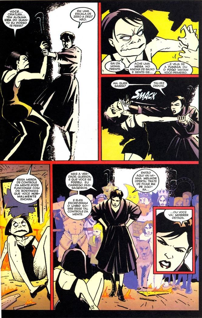 Read Lúcifer (pt) Manga Online