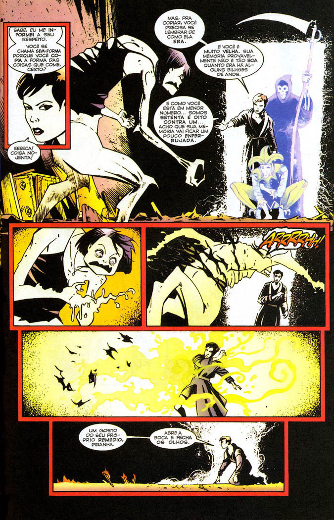 Read Lúcifer (pt) Manga Online