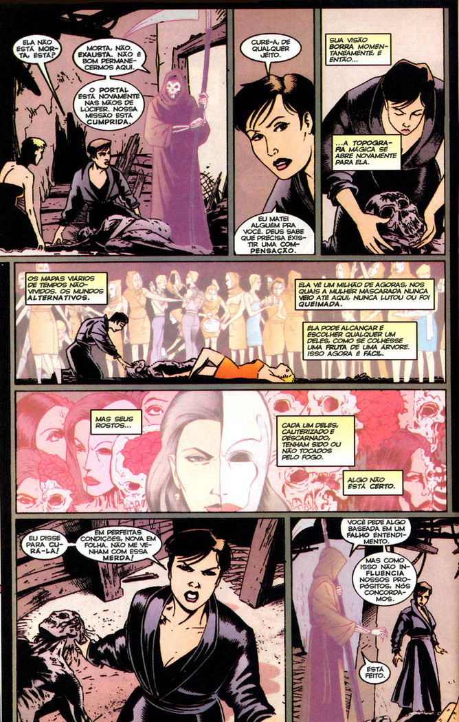 Read Lúcifer (pt) Manga Online