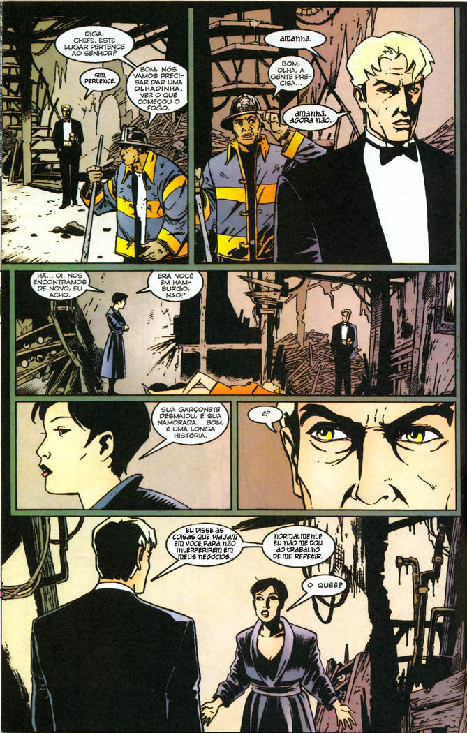 Read Lúcifer (pt) Manga Online