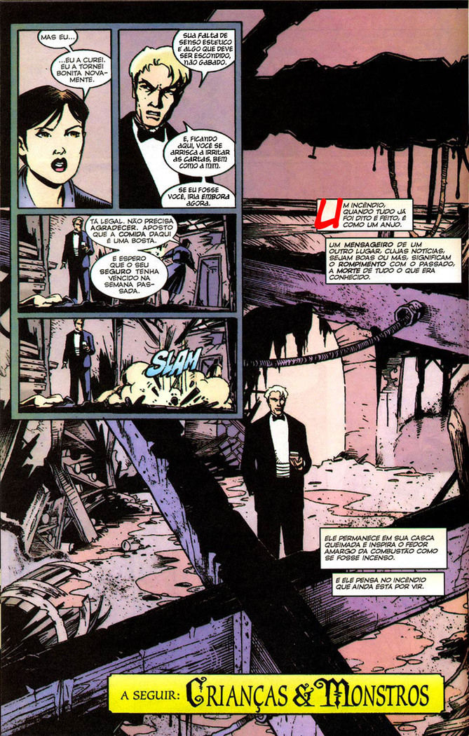 Read Lúcifer (pt) Manga Online