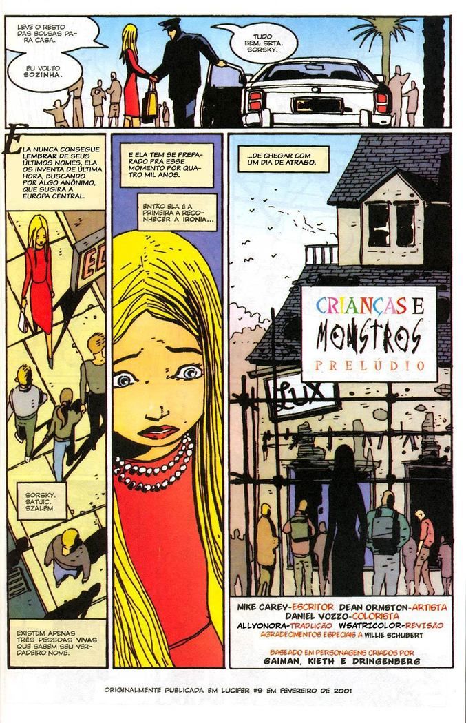 Read Lúcifer (pt) Manga Online
