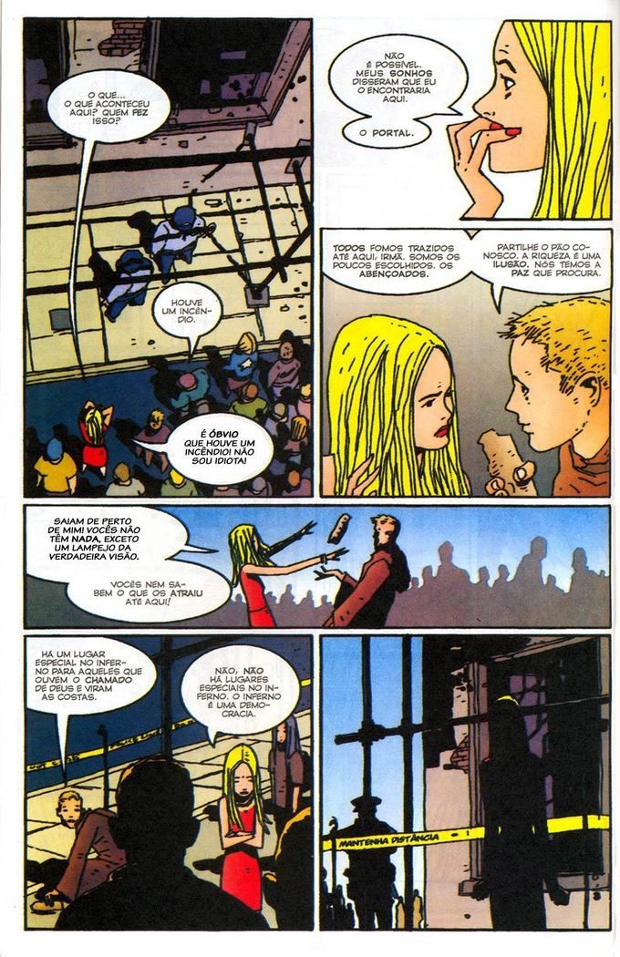 Read Lúcifer (pt) Manga Online