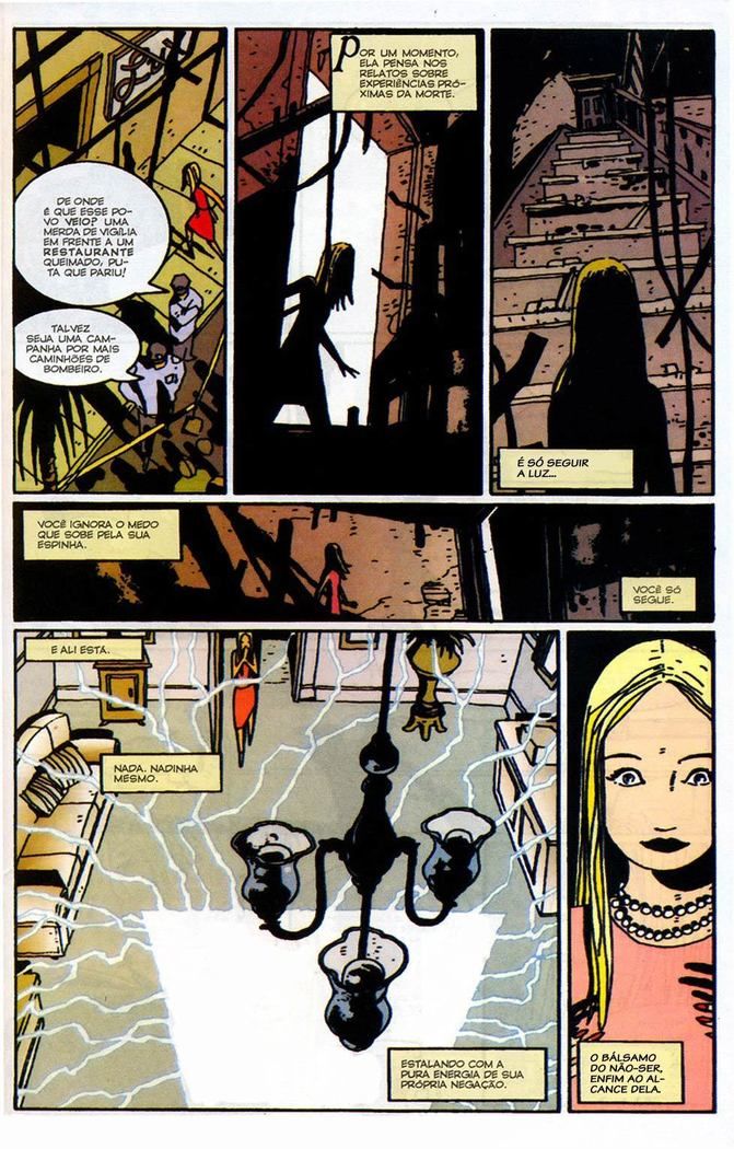 Read Lúcifer (pt) Manga Online
