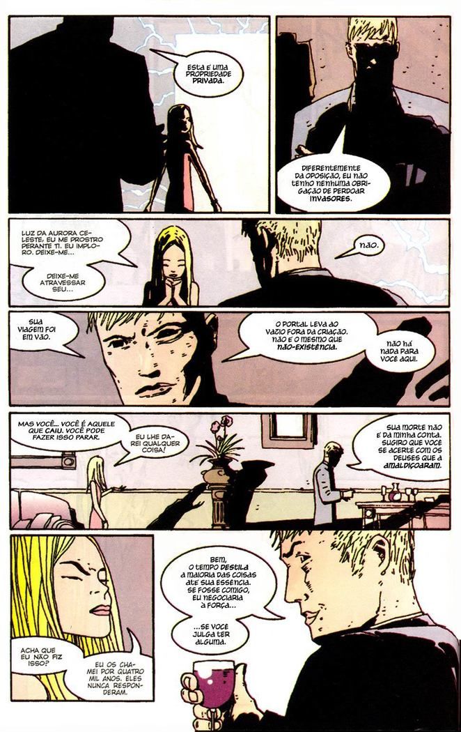 Read Lúcifer (pt) Manga Online