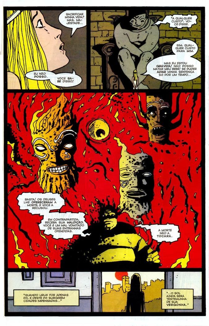 Read Lúcifer (pt) Manga Online
