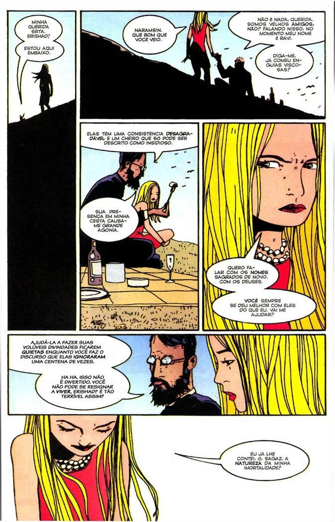 Read Lúcifer (pt) Manga Online